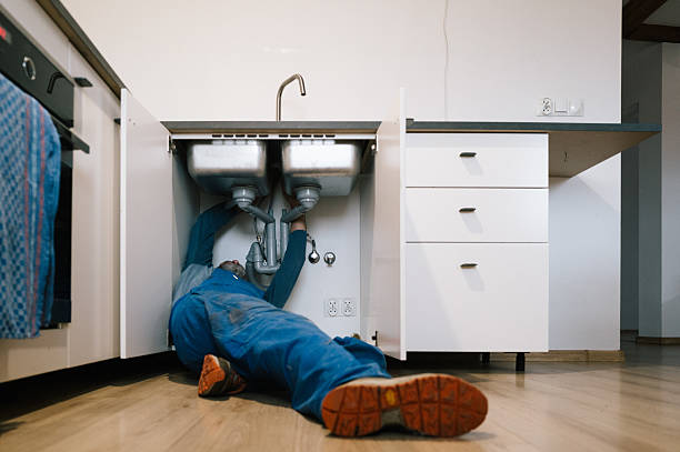 Professional Plumbing technician working in Paterson, NJ
